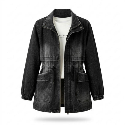 Nobleman Code - Yudod | Taillierbare Langärmlige Jacke Damen