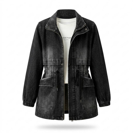 Nobleman Code - Yudod | Taillierbare Langärmlige Jacke Damen