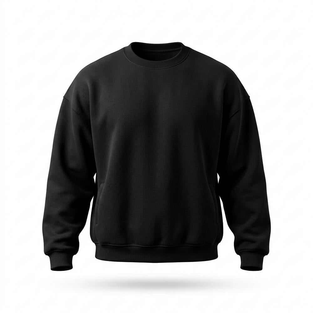 Gentleman Code - Cotal | Weit Geschnittenes Langärmliges Sweatshirt Unisex