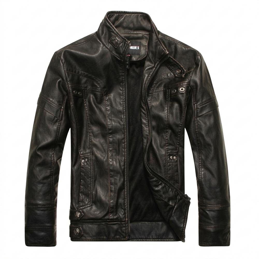 Gentleman Code - Lonim | Tailliert Gesteppt Lederjacke Herren