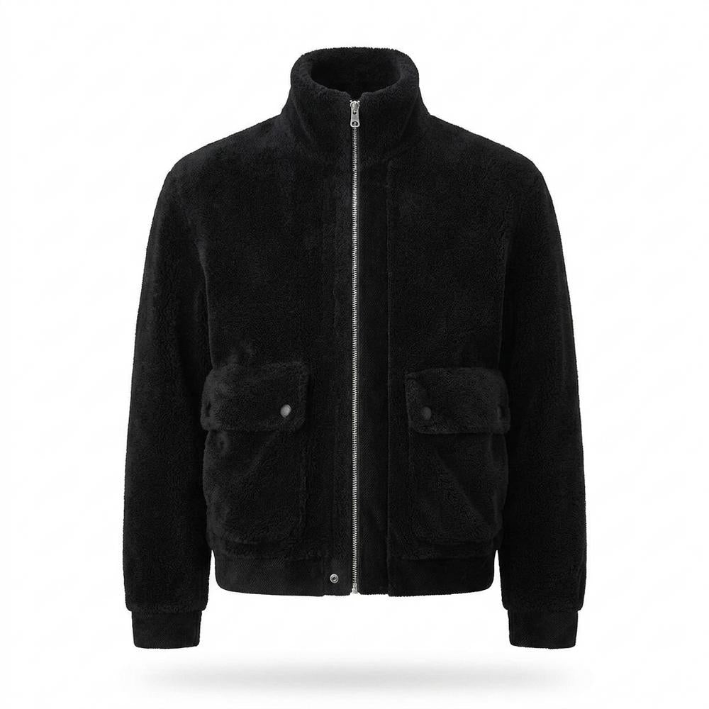 Gentleman Code - Lolil | Reißverschluss Fleece Jacke Herren