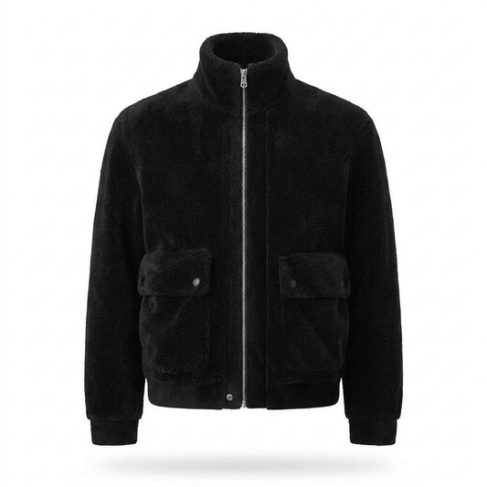 Nobleman Code - Lolil | Reißverschluss Fleece Jacke Herren