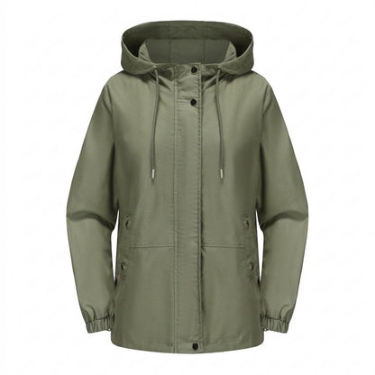 Nobleman Code - Vapad | Kapuzen Geknöpft Jacke Damen