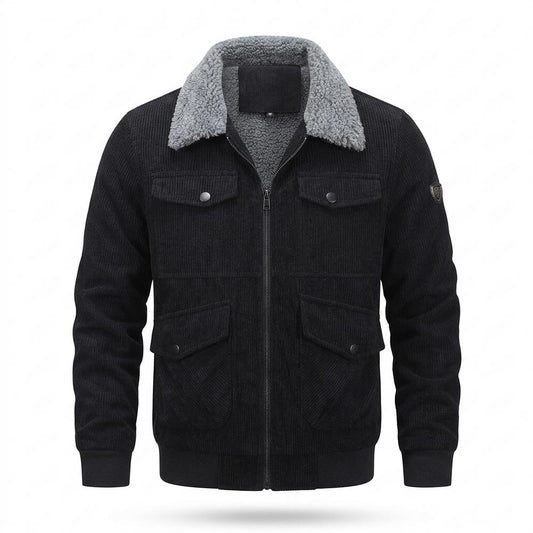 Nobleman Code - Sitat | Gefütterte Gerippte Jacke Herren