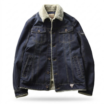 Gentleman Code - Zamor | Gefüttert Langärmlig Jacke Herren