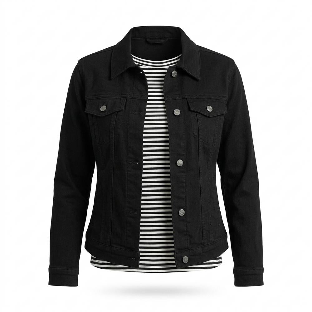 Nobleman Code - Lunet | Geknöpft Tailliert Jacke Damen