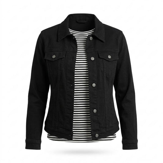 Gentleman Code - Lunet | Geknöpft Tailliert Jacke Damen