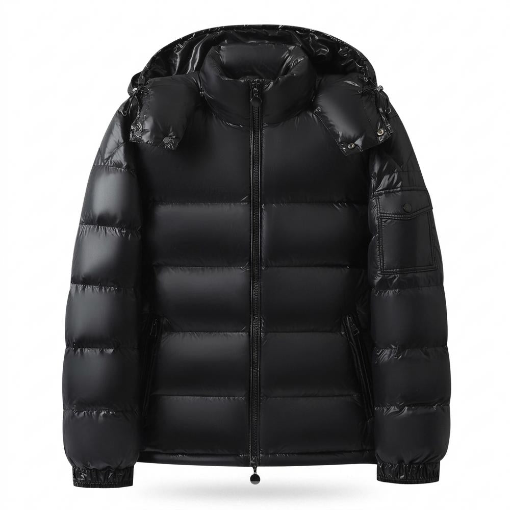 Nobleman Code - Didud | Wattierte Glänzende Jacke Unisex