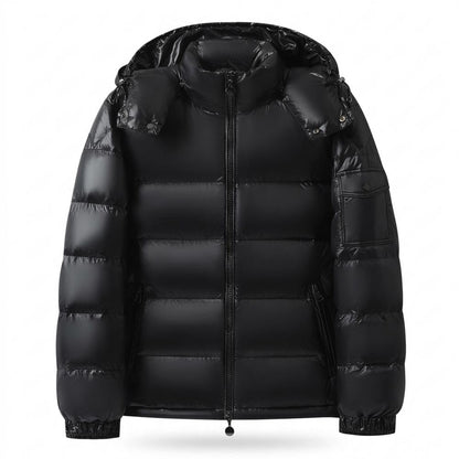 Nobleman Code - Didud | Wattierte Glänzende Jacke Unisex