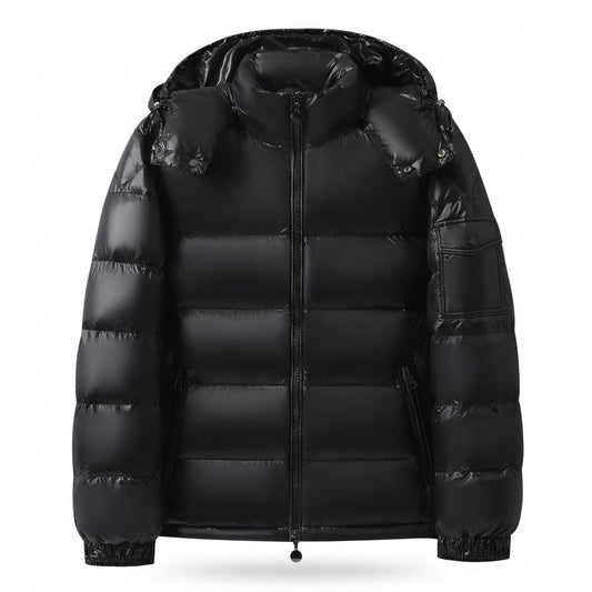 Gentleman Code - Didud | Wattierte Glänzende Jacke Unisex