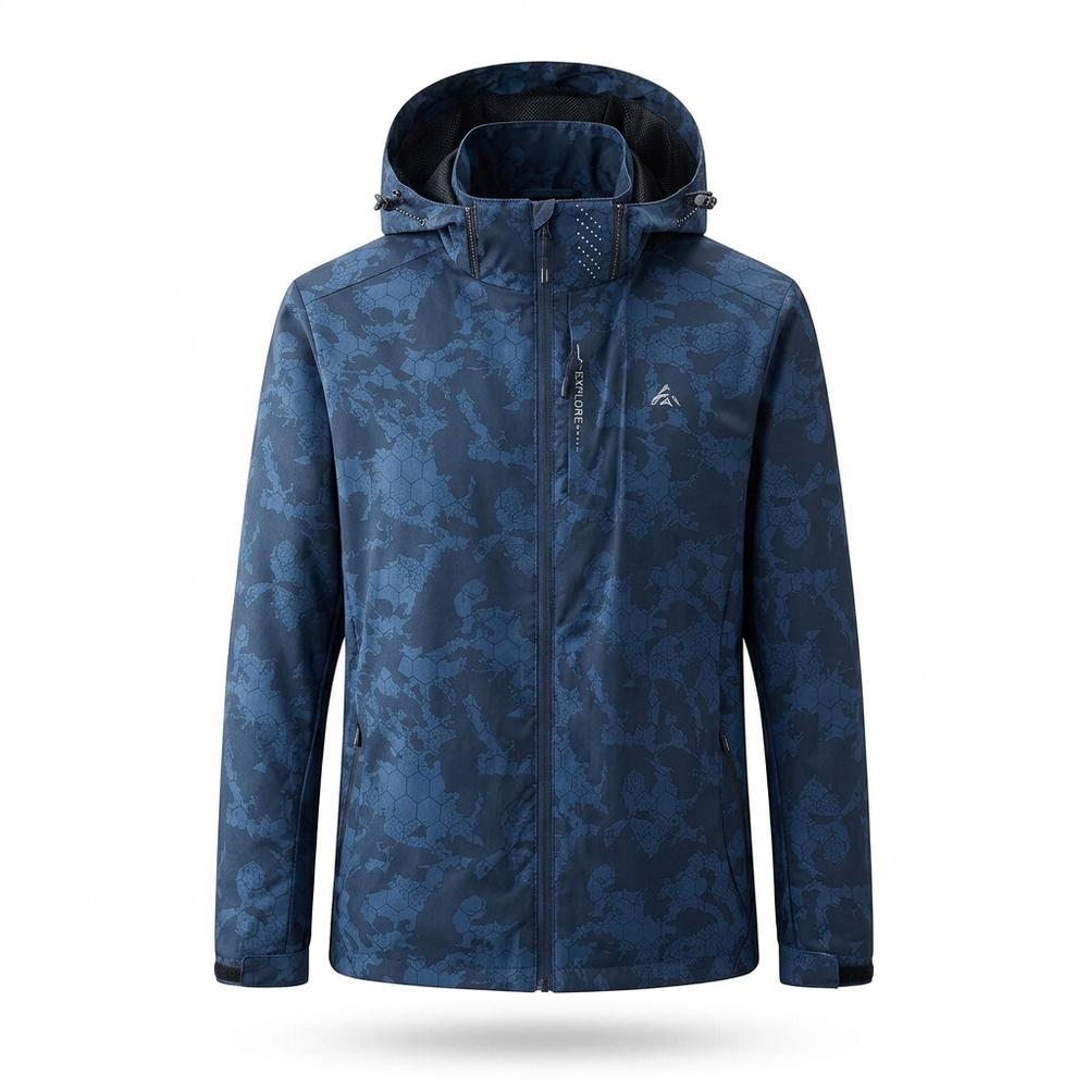 Nobleman Code - Naniv | Gemusterte Funktionale Jacke Herren