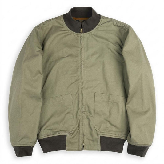 Gentleman Code - Mumul | Reißverschluss Twill Jacke Herren
