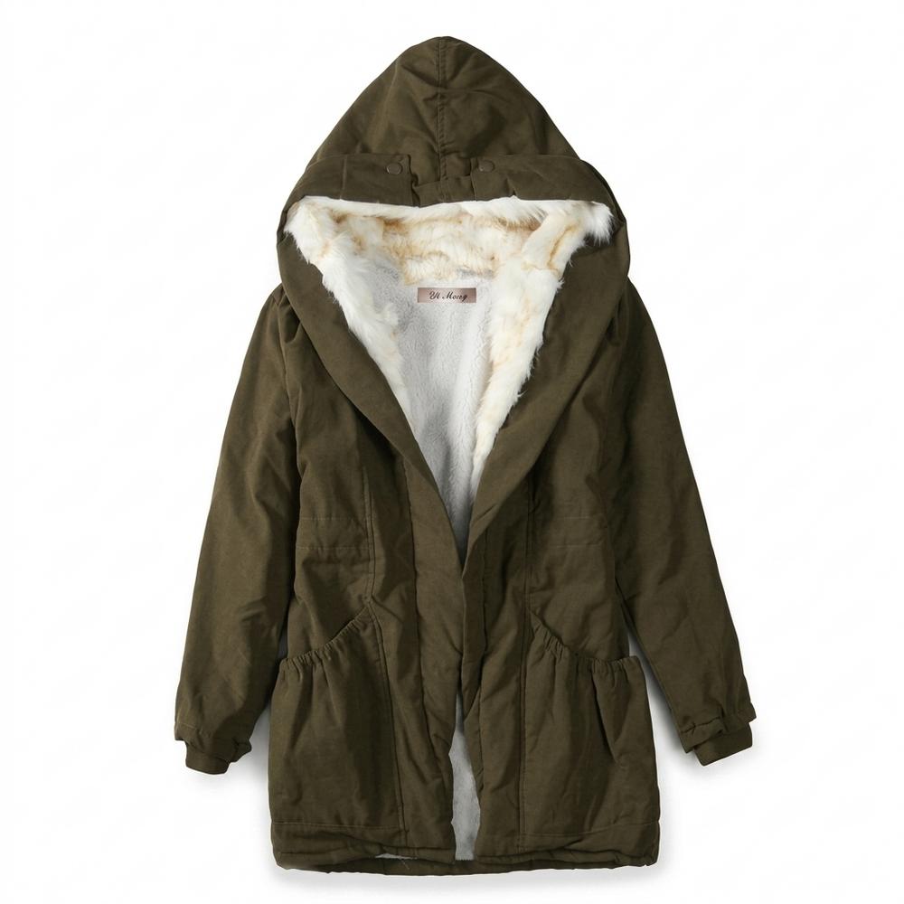 Gentleman Code - Danit | Gefütterte Winter Jacke Damen