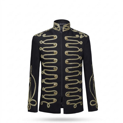 Gentleman Code - Robut | Bestickt Tailliert Jacke Herren