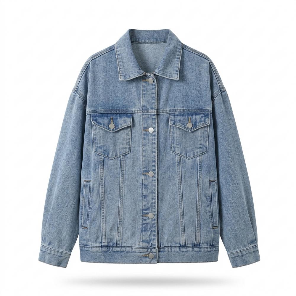 Nobleman Code - Togal | Oversize Geknöpfte Jacke Damen