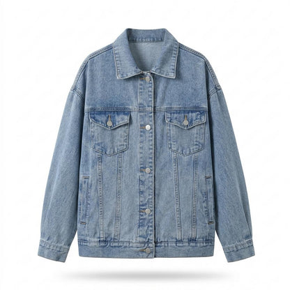 Nobleman Code - Togal | Oversize Geknöpfte Jacke Damen