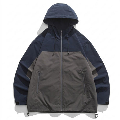 Gentleman Code - Somir | Zweifarbige Funktionale Jacke Unisex
