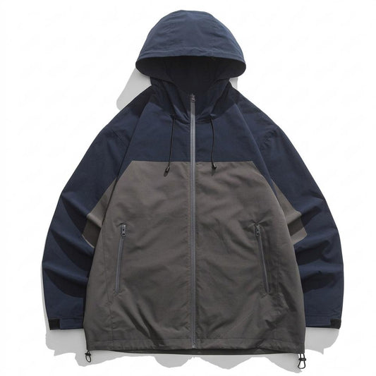 Nobleman Code - Somir | Zweifarbige Funktionale Jacke Unisex