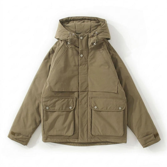 Gentleman Code - Datuv | Gefütterte Funktionale Jacke Unisex