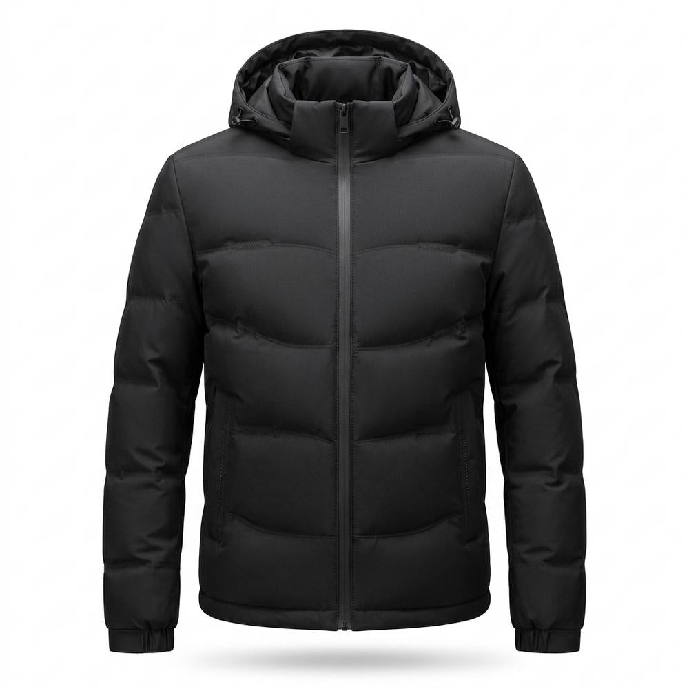Gentleman Code - Remek | Wattierte Gesteppte Jacke Herren