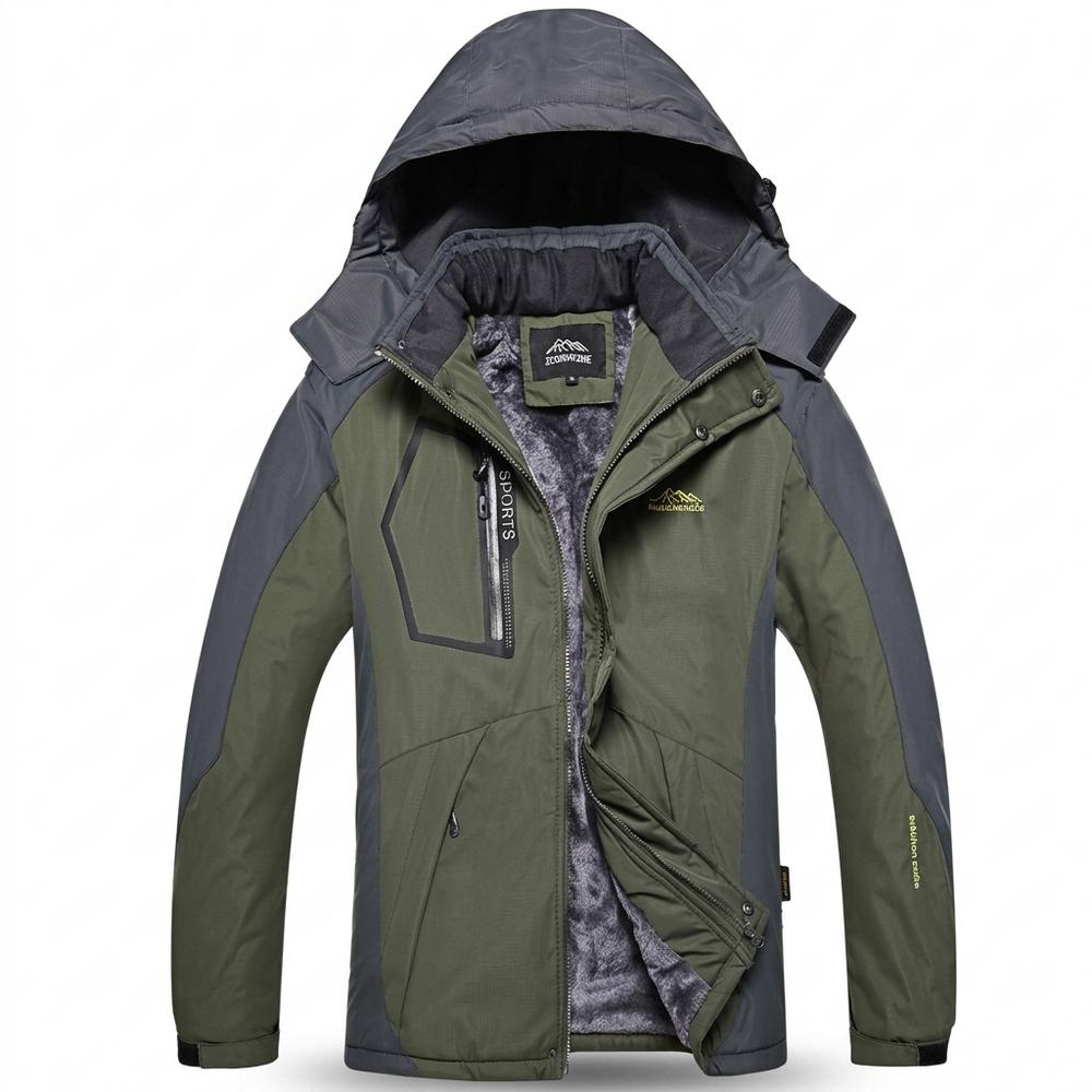 Gentleman Code - Semar | Gefütterte Funktionale Jacke Herren