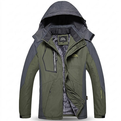Gentleman Code - Semar | Gefütterte Funktionale Jacke Herren
