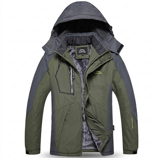 Nobleman Code - Semar | Gefütterte Funktionale Jacke Herren