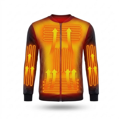 Gentleman Code - Yeton | Beheizbar Gefüttert Jacke Herren