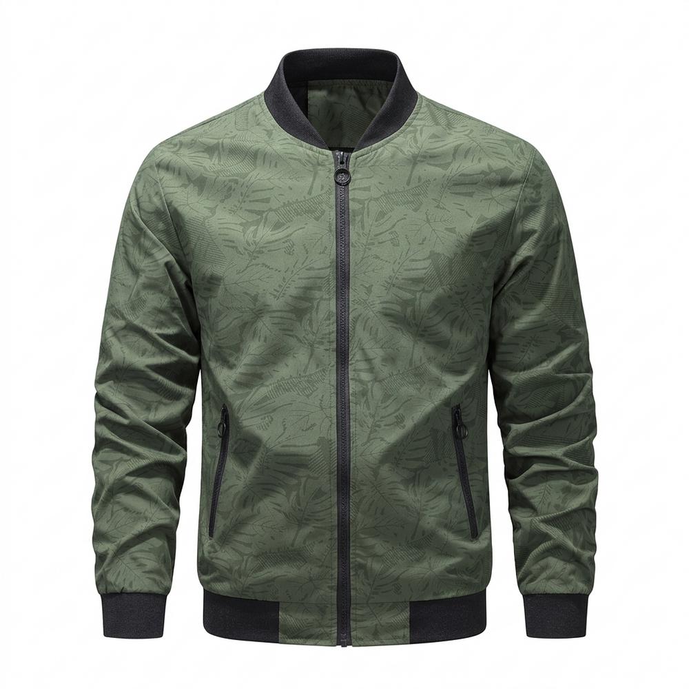 Nobleman Code - Yowor | Gemustert Gerippt Jacke Herren