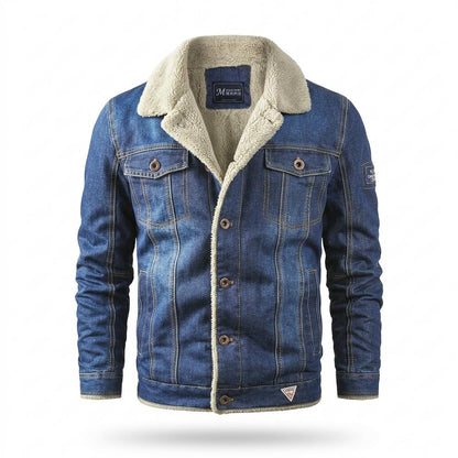Gentleman Code - Muvet | Gefüttert Gewaschen Jacke Herren
