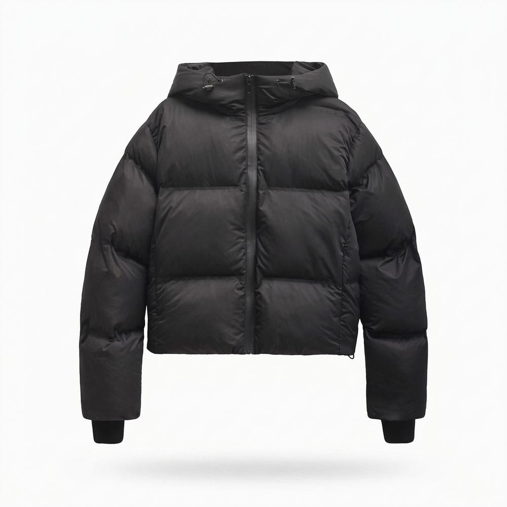Nobleman Code - Euwik | Wattierte Kurzgeschnittene Jacke Damen