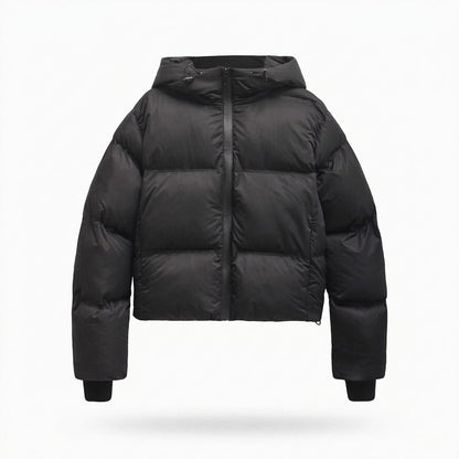 Nobleman Code - Euwik | Wattierte Kurzgeschnittene Jacke Damen