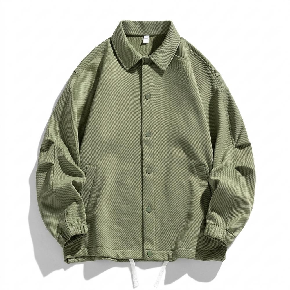 Nobleman Code - Eaver | Strukturierte Langärmlige Jacke Unisex