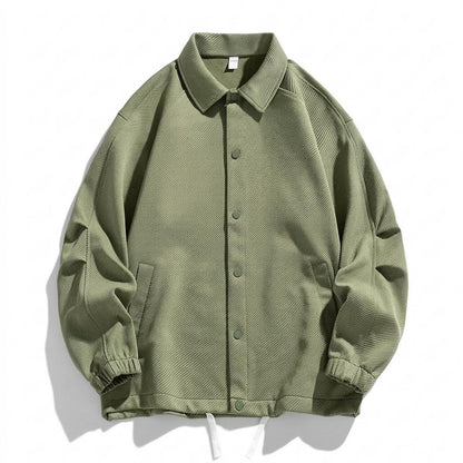 Nobleman Code - Eaver | Strukturierte Langärmlige Jacke Unisex