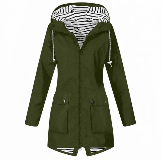Gentleman Code - Aoben | Gefüttert Wasserabweisend Jacke Damen