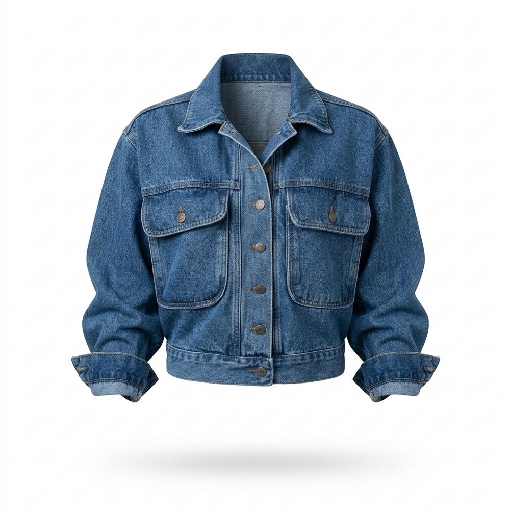 Gentleman Code - Audat | Verkürzte Weite Jacke Damen