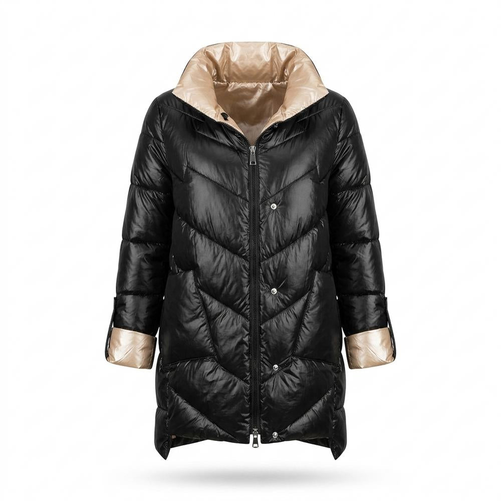 Nobleman Code - Yunor | Gesteppte Wattierte Jacke Damen