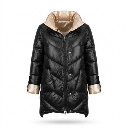 Nobleman Code - Yunor | Gesteppte Wattierte Jacke Damen