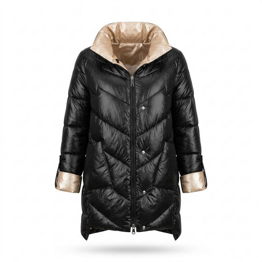 Nobleman Code - Yunor | Gesteppte Wattierte Jacke Damen