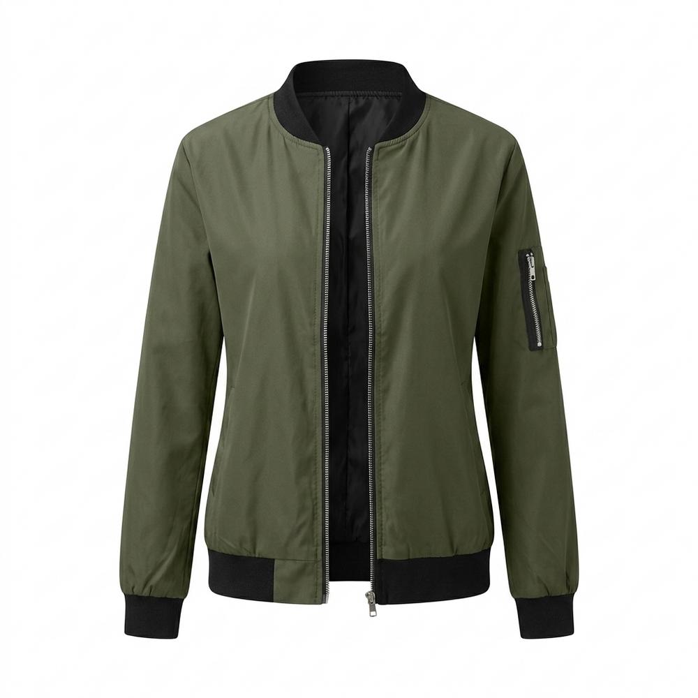 Gentleman Code - Dutel | Kurzgeschnittene Gerippte Jacke Damen
