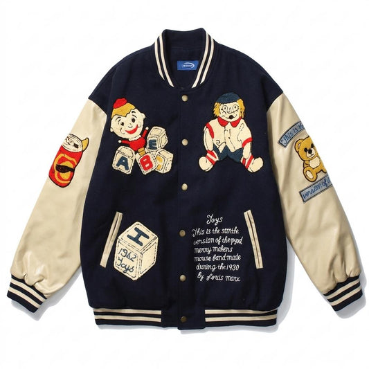 Nobleman Code - Kimiv | Bestickt Zweifarbig Jacke Unisex