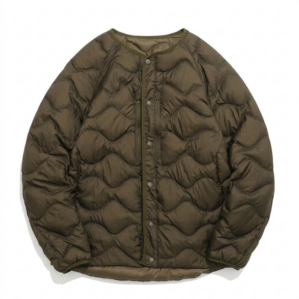 Nobleman Code - Eonim | Gesteppt Packbar Jacke Unisex