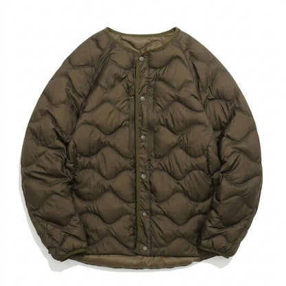 Nobleman Code - Eonim | Gesteppt Packbar Jacke Unisex