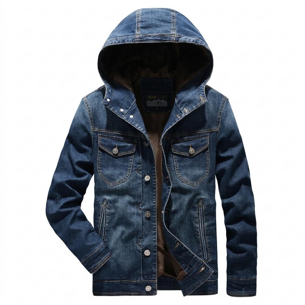 Gentleman Code - Misen | Gefüttert Geknöpft Jacke Herren