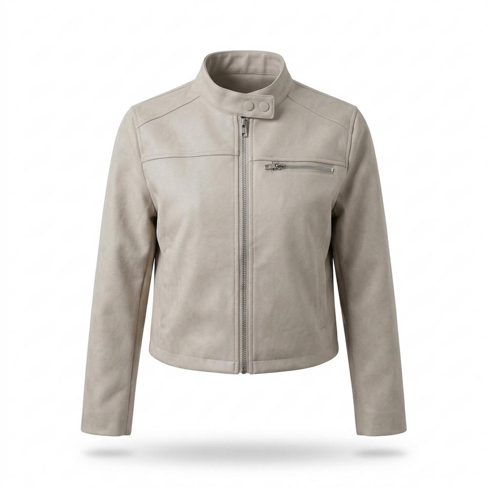 Gentleman Code - Rugok | Kurze Taillierte Jacke Damen