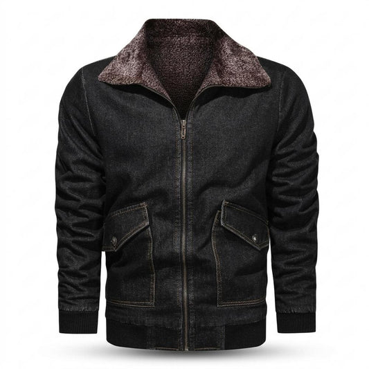 Nobleman Code - Levav | Gefüttert Robust Jacke Herren