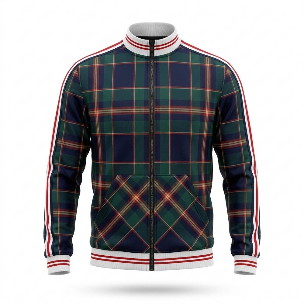 Gentleman Code - Vizin | Kariert Gerippt Jacke Unisex
