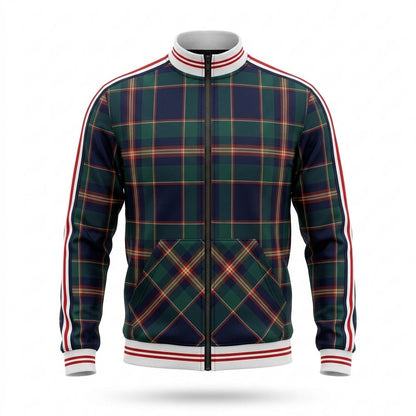 Gentleman Code - Vizin | Kariert Gerippt Jacke Unisex