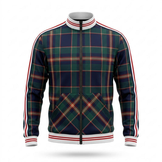 Nobleman Code - Vizin | Kariert Gerippt Jacke Unisex