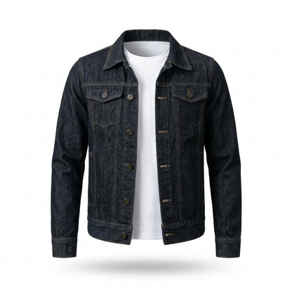 Gentleman Code - Romem | Geknöpft Denim Jacke Unisex